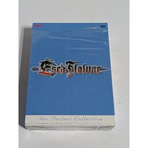 EscaFlowne The Perfect Collection Bandai Entertainment DVD Box Set Complete RARE